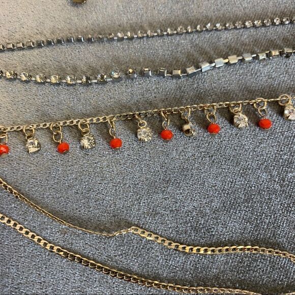 🛍3/$20 Bundle of four ankle bracelets - Picture 4 of 5